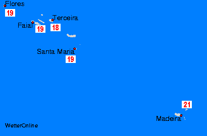 Azoren/Madeira: Di, 18.06.