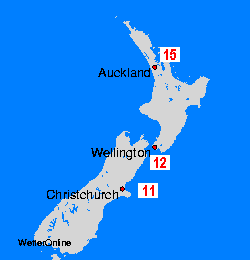 Neuseeland: Sa, 18.05.